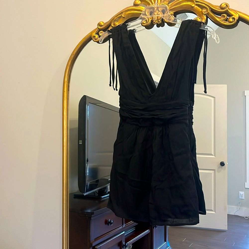 NWT Black Romper